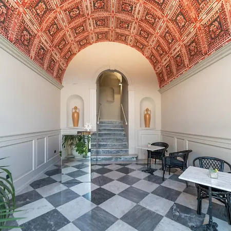 לינה וארוחת בוקר Palazzo Vergine - By Inside Salento 3*